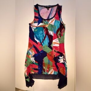 Cupio Vibrant Multicolor Dress